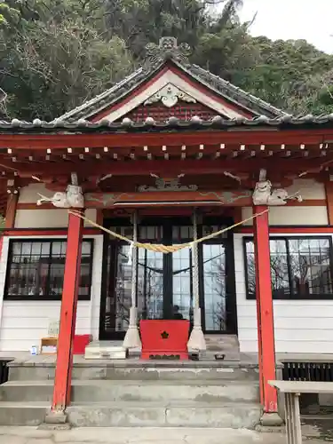 菅原神社の本殿・本堂