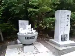 住吉神社の狛犬