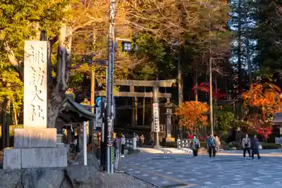 諏訪大社下社秋宮(長野県)