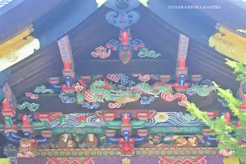秩父神社の芸術