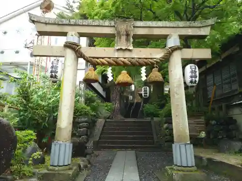 日枝神社の鳥居