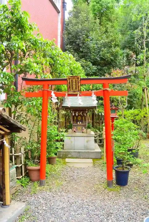 三田春日神社(東京都)