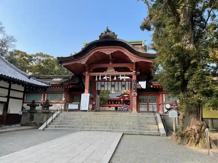 石清水八幡宮の本殿・本堂