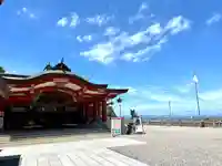 石鎚神社 口之宮 本社(愛媛県)
