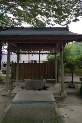 足助神社の手水舎