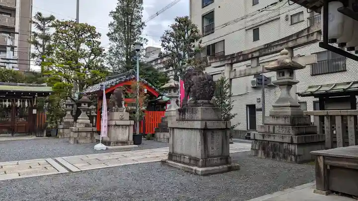 元祇園梛神社・隼神社(京都府)