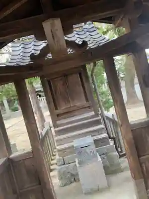 老松神社のその他建物