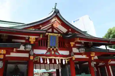 日枝神社の山門・神門