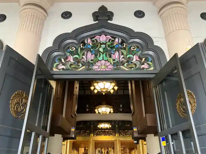 築地本願寺(本願寺築地別院)(東京都)