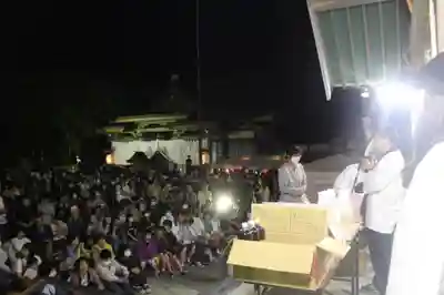 釧路一之宮 厳島神社のお祭り