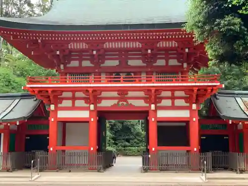 井草八幡宮の山門