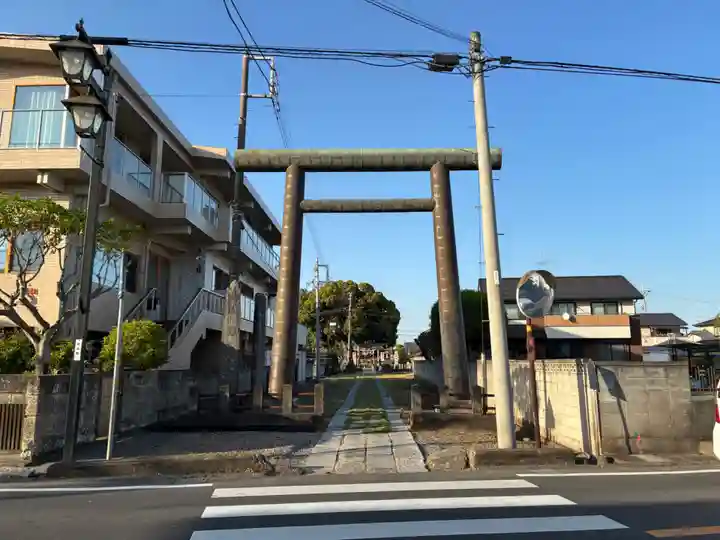 境香取神社(茨城県)