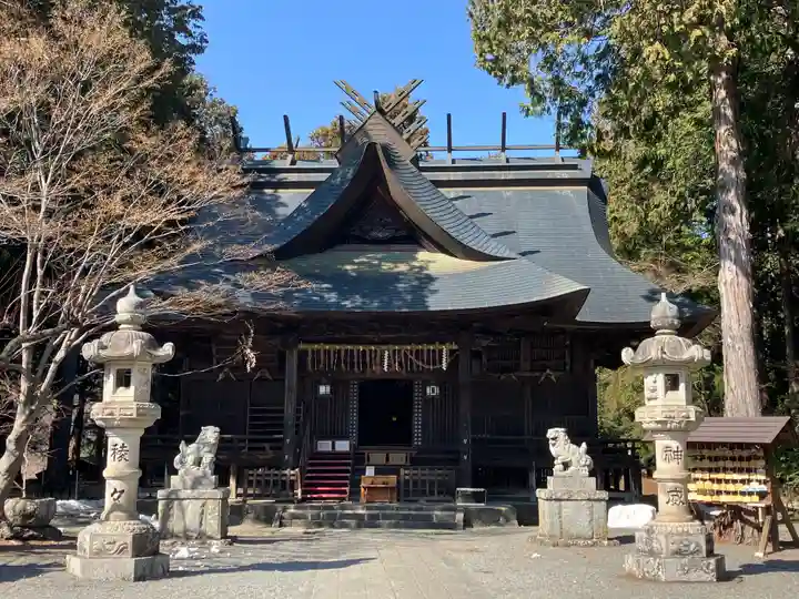 冨士御室浅間神社(山梨県)
