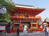 神田神社(神田明神)の山門・神門