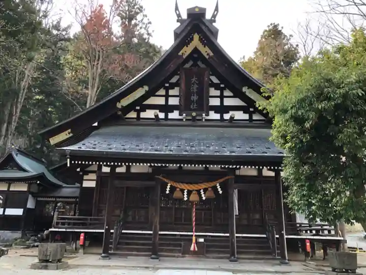 大津神社の本殿・本堂