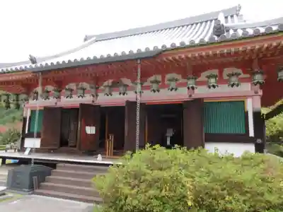 南法華寺（壷阪寺）の本殿・本堂