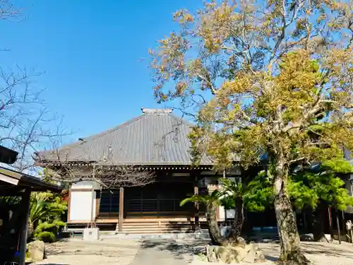 観音寺の本殿・本堂