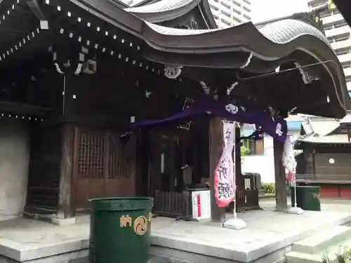 磐井神社の本殿