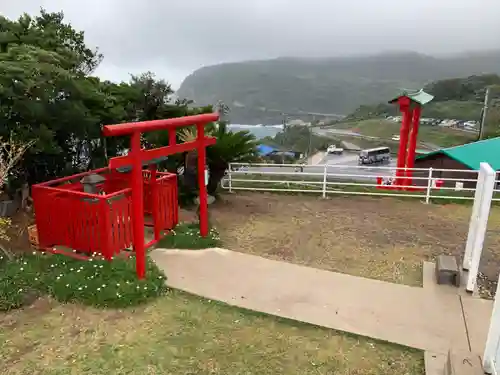 元乃隅神社の鳥居