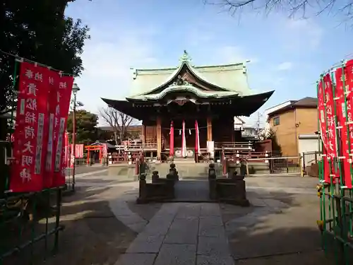 大森貴舩神社の本殿・本堂