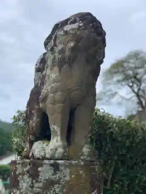 須我神社の狛犬