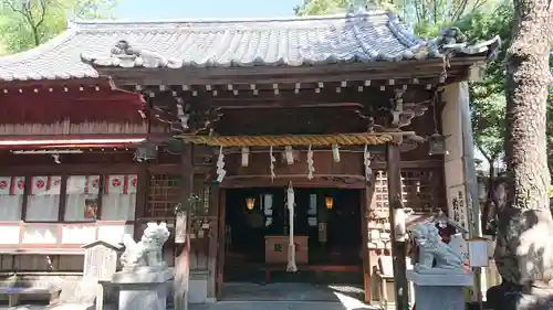 高知八幡宮の末社