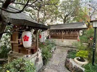 錦天満宮の末社・摂社