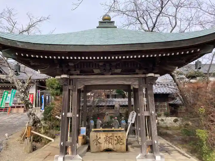 地泉院の手水舎