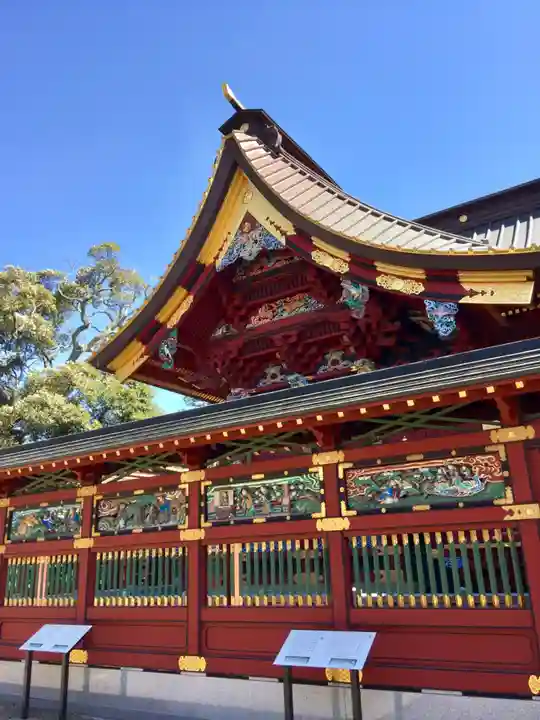 大杉神社の本殿・本堂