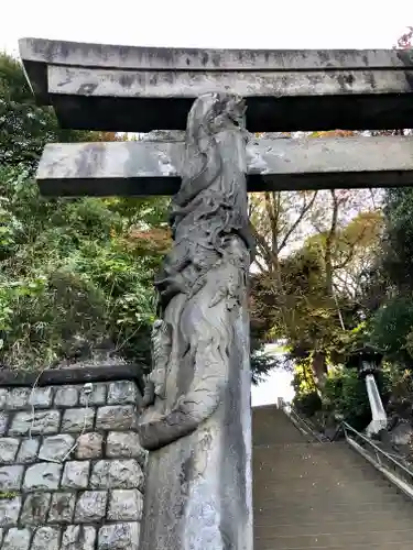 品川神社の芸術