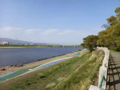 水天宮の周辺