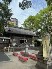 菅生神社の本殿