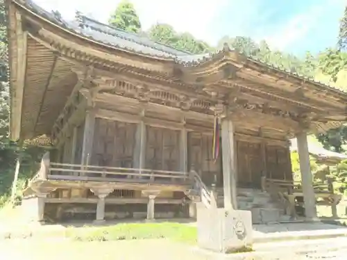 観音寺の本殿・本堂
