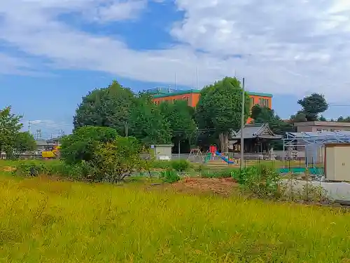 八王子社の自然