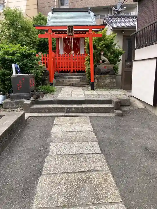 仲町稲荷神社(東京都)
