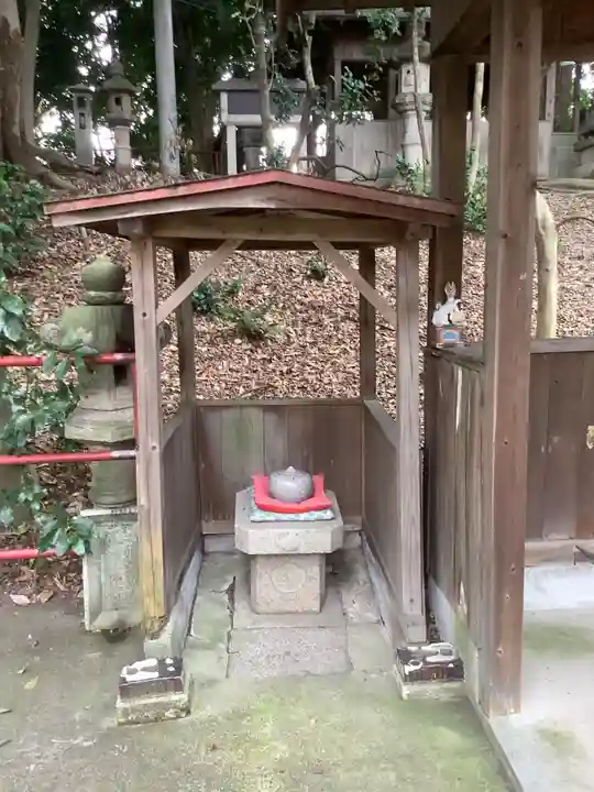 山神社・お福稲荷社・白龍大神の末社・摂社