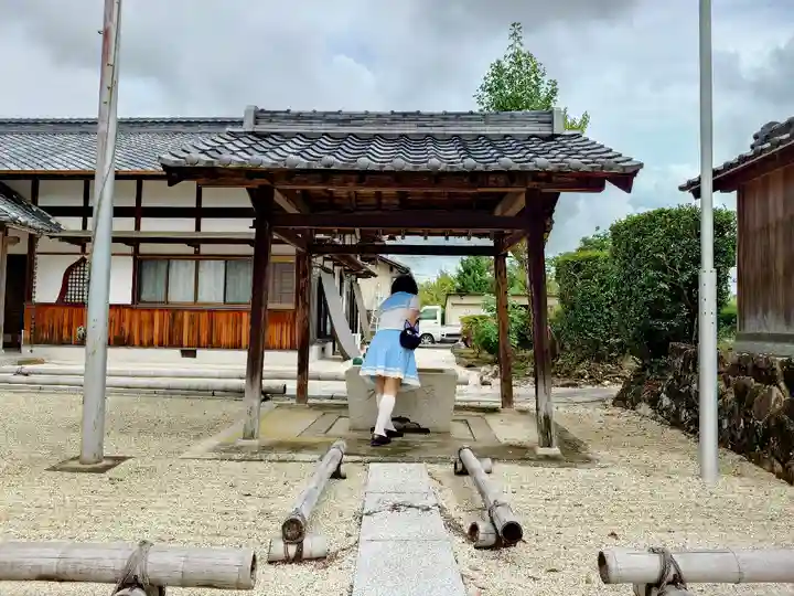 林宗寺の手水舎