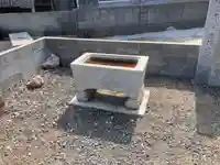 蛭子神社の手水舎