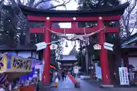 伊佐須美神社の鳥居
