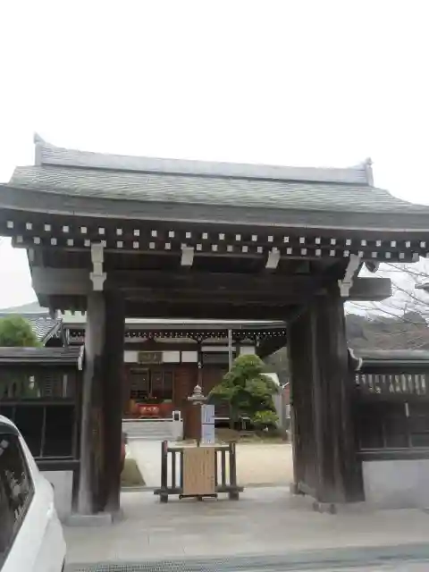 妙長寺の山門・神門