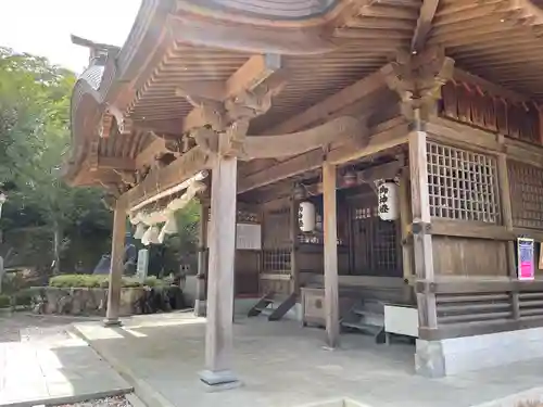 高津柿本神社(島根県)