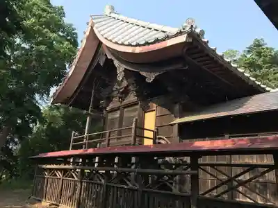 蛟蝄神社門の宮の本殿・本堂