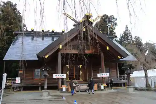 開成山大神宮の本殿・本堂
