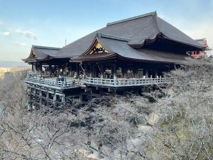 清水寺の本殿・本堂