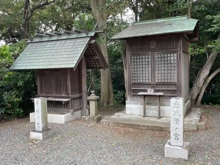 皇大神宮(烏森神社)(神奈川県)