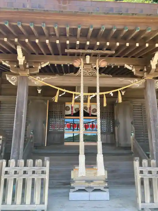 叶神社(東叶神社)の本殿・本堂