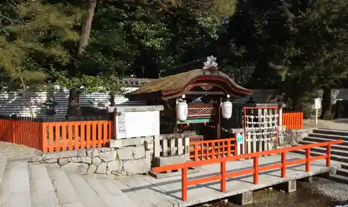 賀茂御祖神社（下鴨神社）の末社・摂社