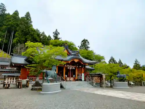 丹生川上神社（上社）(奈良県)