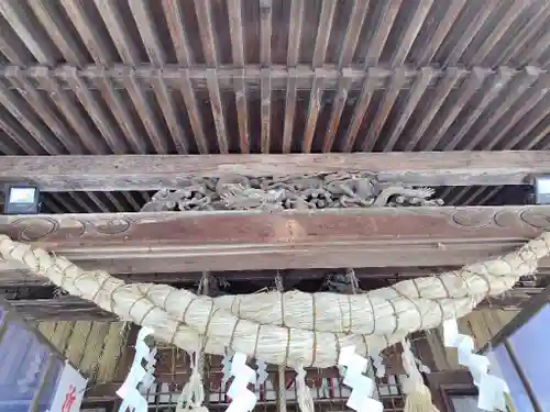 東神楽神社の本殿・本堂