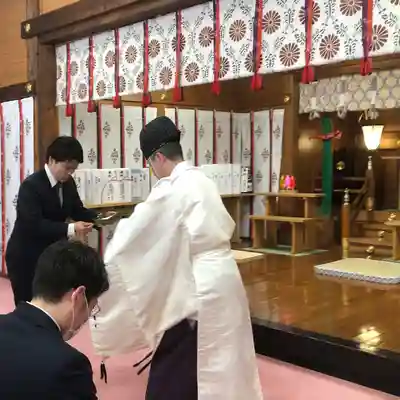 北海道神宮頓宮の体験その他